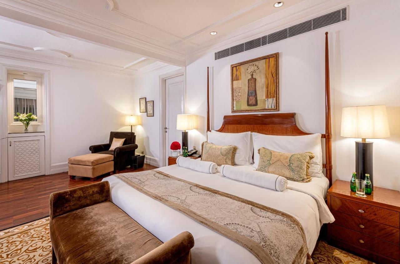 The Claridges New Delhi Ξενοδοχείο Εξωτερικό φωτογραφία A suite at the Imperial Hotel