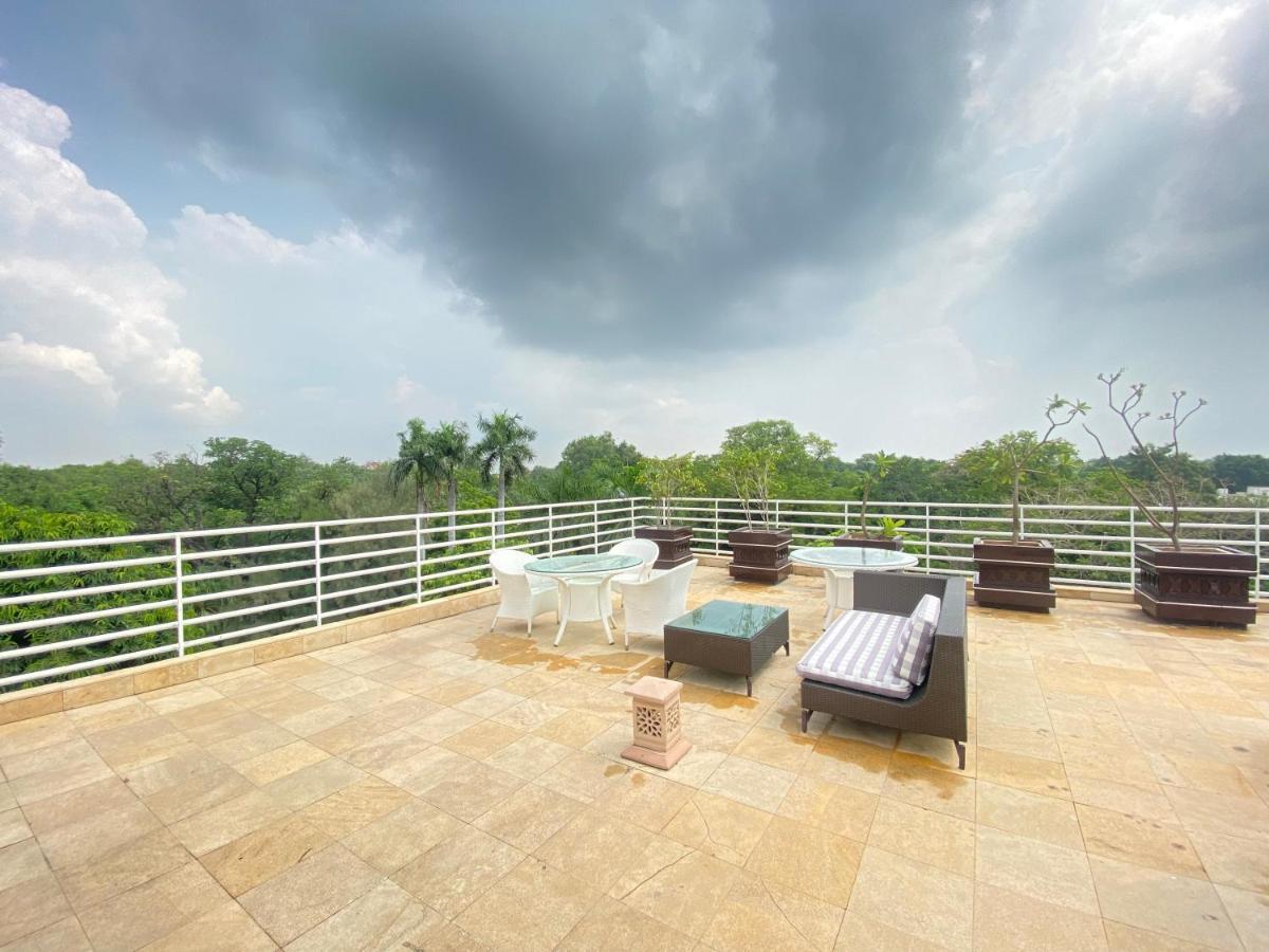 The Claridges New Delhi Ξενοδοχείο Εξωτερικό φωτογραφία Rooftop