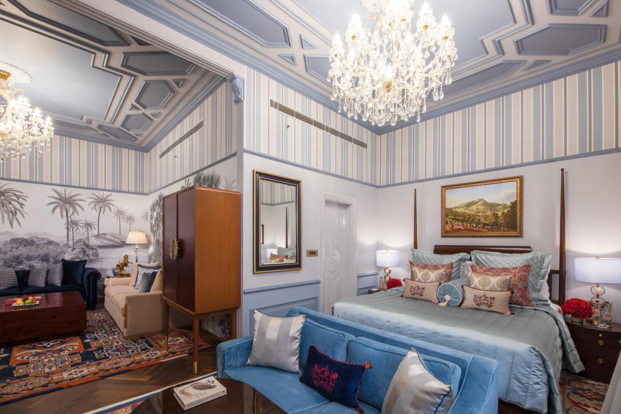 The Claridges New Delhi Ξενοδοχείο Εξωτερικό φωτογραφία A suite at the hotel