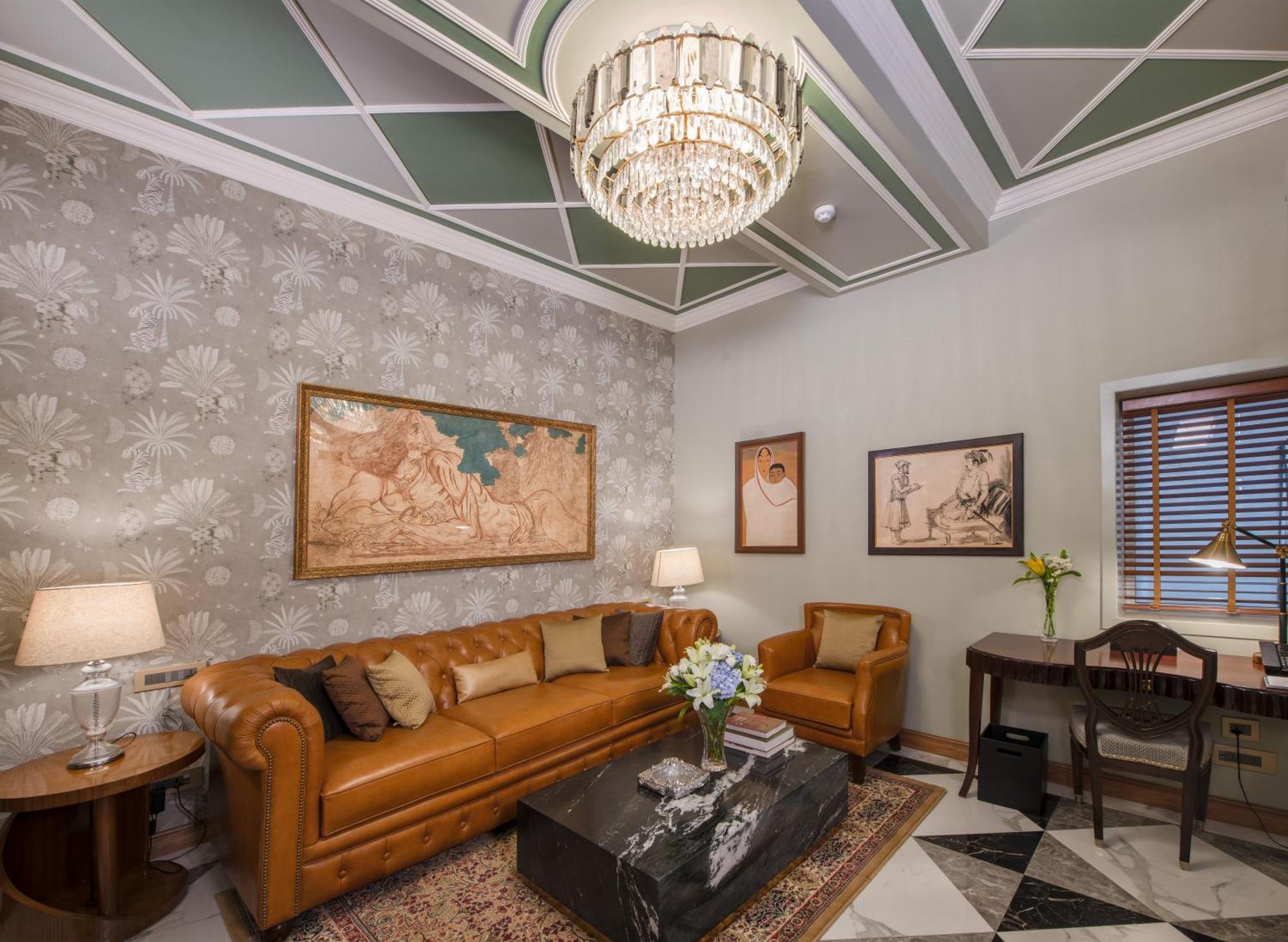 The Claridges New Delhi Ξενοδοχείο Εξωτερικό φωτογραφία The interior of the suite