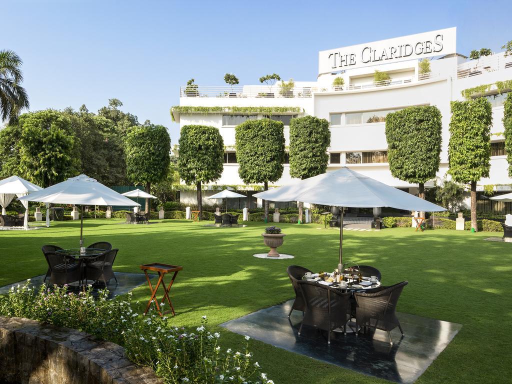 The Claridges New Delhi Ξενοδοχείο Εξωτερικό φωτογραφία The Garden at The Claridge's